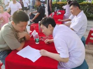 健康人生 绿色无毒 深圳永福医院携手福永街道禁毒办开展公益送健康活动