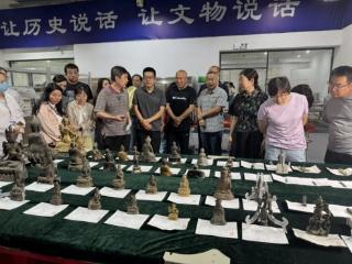 学思践悟双擎聚力——国家级佛造像鉴定实训走进山东省文物保护修复与鉴定中心鲁中区域中心
