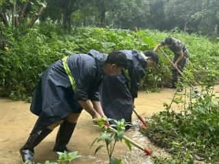 以“迅”应“汛”，建行全力做好榕江洪水抗汛救灾工作
