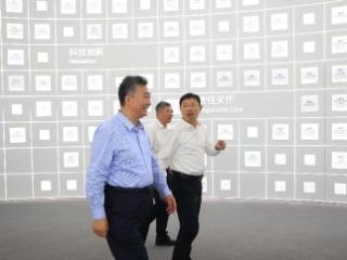 北京银行董事长霍学文调研万华化学集团探索银企合作新模式 服务科技创新企业