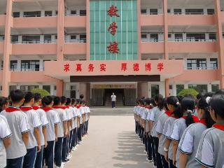莒南县岭泉镇初级中学扎实做好防溺水安全教育工作