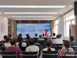 德州市陵城区前孙镇开展“燃爱国星火 筑国防长城”国防教育宣传活动