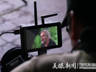人民日报到绥阳拍摄《我们为什么留在中国》纪录片
