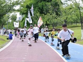 2025世界滑板日·赣州站活动在蓉江新区活力开启
