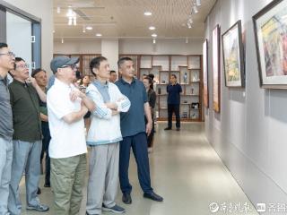 《水色润泽·薪火相承》水彩艺术学术交流展在日职艺术馆启幕
