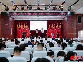 城阳区流亭街道举办“我们的价值观 我们的中国梦”宣讲大赛
