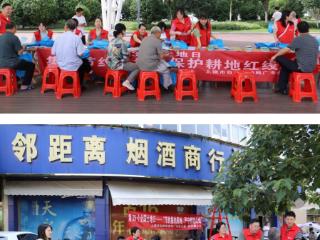 上饶市自然资源局广丰分局开展全国土地日宣传活动