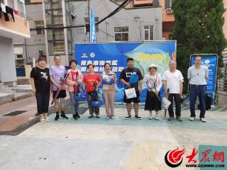 欢乐满格，活力绽放 市北区四方街道海嘉社区举办第五届趣味运动会