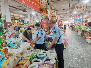 广西桂林整治农村假冒伪劣食品 立案266起
