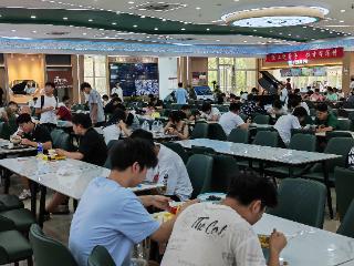 沈北大学城食安工程“智慧蝶变”