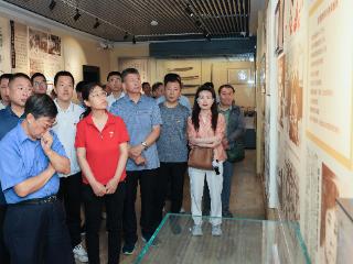 太原市消协党支部开展主题党日活动