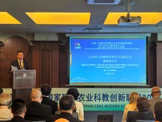 中国—中东欧国家现代农业科教创新联盟2025年年会召开