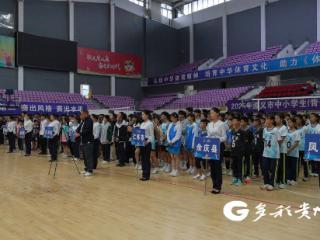 热血赛场展风采！2025年遵义市中小学生（青少年）排球锦标赛火热开赛