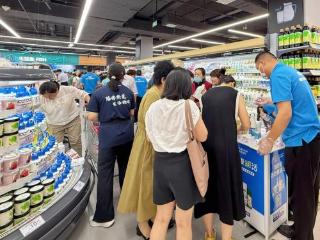得益乳业入驻家家悦淄博恒太城店，强强联合引爆消费新热潮