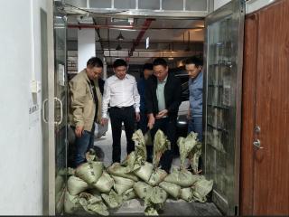 闻“汛”而动抢险 广电网络是他们在守护