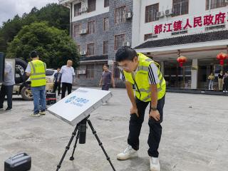 贵州移动救援队抢通三都都江镇通信系统
