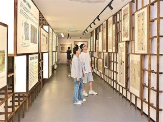 毛奇龄展示馆开馆 城厢打造全新文化地标