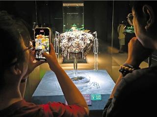 16至20世纪典藏珍宝艺术展在浙博开幕 中外珍宝绽放之江