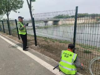 为民筑牢“生命防线”，区水务局强化河道安全
