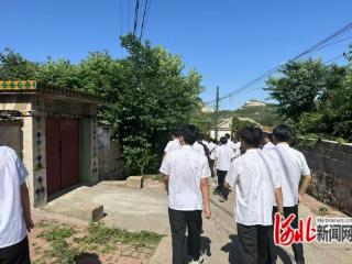 河北能源职业技术学院：走进沙石峪，汲取奋进力量