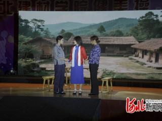 河北建材职业技术学院信息工程系成功献映红色史诗舞台剧《黎明之前》