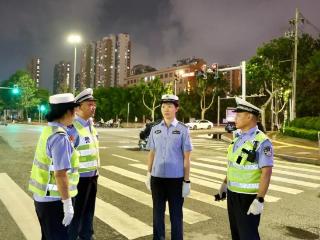 牡丹区交警大队开展夏季治安集中清查统一行动