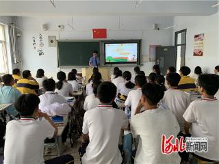 阳原县开展禁毒宣传活动