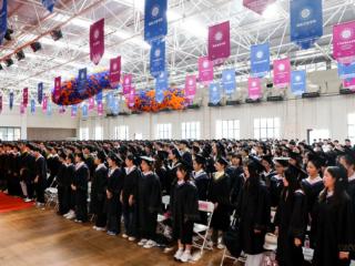 7000+毕业生共赴美好未来，广东文理职业学院举行2025届毕业典礼