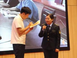 2025年临沂市“安康杯 安全伴我行”演讲比赛在兰陵县举行