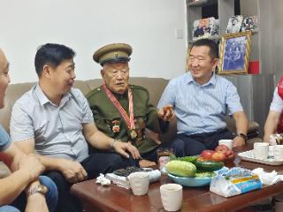 情暖英雄岁月！临沂兰山区工商联携手企业与协会慰问抗美援朝老兵