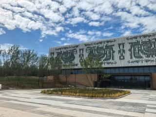 中建新疆建工土木公司扶风项目奋力冲刺630室外工程目标
