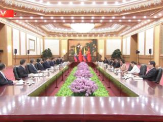 独家视频丨习近平会见厄瓜多尔总统：推动中厄全面战略伙伴关系不断走深走实