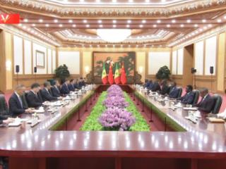 独家视频丨习近平会见塞内加尔总理：为中非友好和全球南方合作注入更多动力