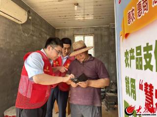 高密农商银行：金融活水润三夏 助农抢收保丰收
