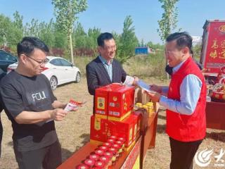 高密农商银行：樱桃映红致富路 金融服务润农桑
