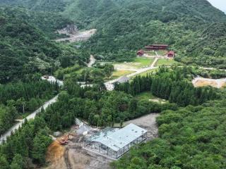 预计7月交付使用！黔西北植物园建设稳步推进