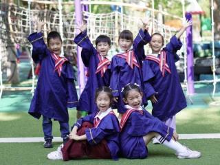 毕业啦！济南市历下区第三实验幼儿园举办大班毕业典礼
