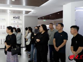 菏泽市引黄灌溉工程管理服务中心赴市政协文史馆开展主题党日活动