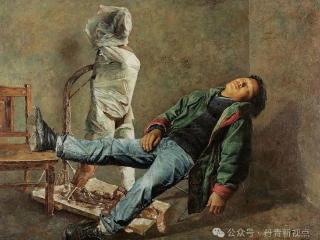 徐青峰——写实油画作品的东方哲思与时代丰碑