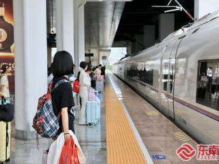 迎接198万人次出行潮！龙岩铁路开启暑运“护航模式”