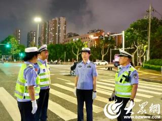 【全力以赴 守护当“夏”】牡丹区交警大队开展夏季治安集中清查行动