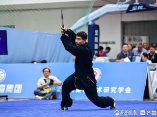 全国传统武术公开赛（螳螂拳赛区）在山东体育学院日照校区开赛