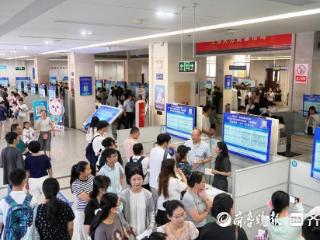 拓岗揽才吸引更多年轻人，“最美青春在日照”专场招聘会举办