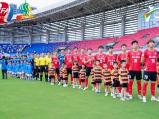 杭州钱唐赢下浙超揭幕战，球迷喊话：希望看到更多“同城德比”