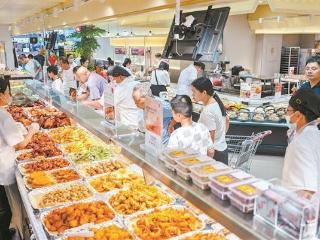 AI导购机器人上岗 sp@ce天虹超市3.0福建首店落地五缘湾