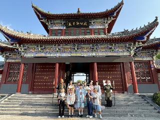 韩国旅行商代表“踩线”河南 共谋旅游合作新篇章