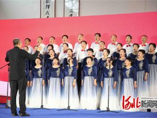 晋州：“丹青颂盛世・艺心永向党” 文化活动走进小尚村