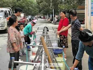 洪水变清水，榕江小区里的“解渴”奇迹
