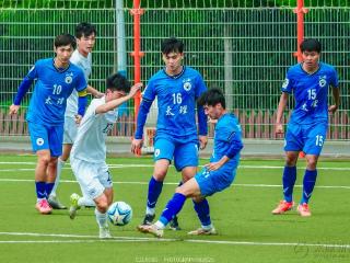 太原理工大学男子足球队获佳绩