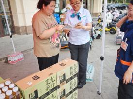 农行济南城东支行：金融知识进社区 反洗钱宣传暖人心